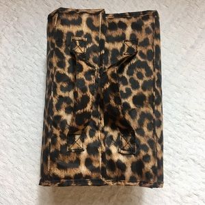 JM NEW YORK TRAVEL MAKUP BAG